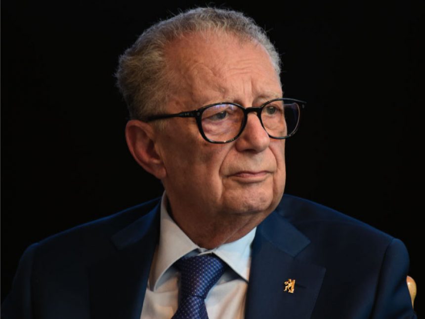 A message of peace from Franco Punzi, president of the Fondazione Paolo Grassi, regarding the war between Russia and Ukraine