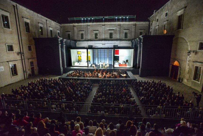 Festival della Valle d’Itria: the online sale of the operatic titles of the 2020 edition is open