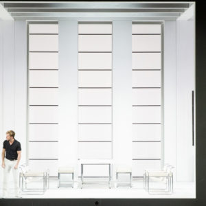 L’allestimento dell’opera “Il matrimonio segreto di Cimarosa” in scena al Teatro Regio di Torino