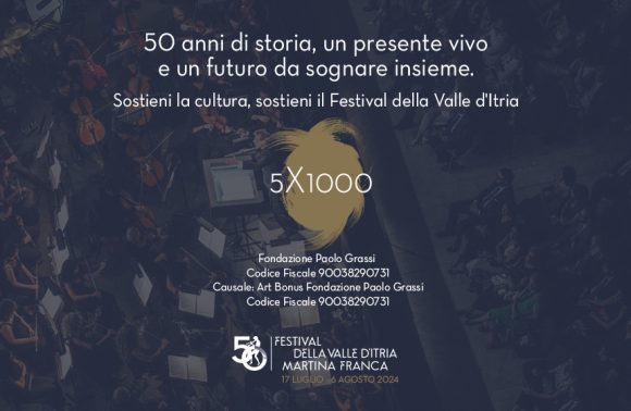 5X1000 – Support the Festival